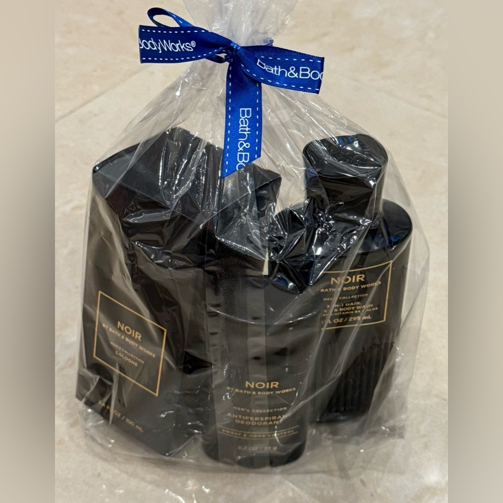 Noir by Bath & Body Works: 3 : Cologne , Face & Body wash & deodorant for Men - Picture 8 of 8